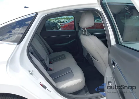 2021 Hyundai Sonata Sel z USA, uszkodzony, nr VIN 5NPEL4JA7MH064279